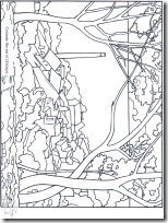 Colorear dibujos de cuadros famosos - Jugar y Colorear